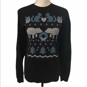 EUC American apparel Ugly Christmas Tee Shirt